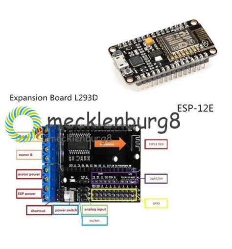 Lua NodeMcu ESP8266 CP2102 Development Board | Ubuy India