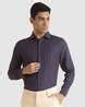 Buy Navy blue Shirts for Men by Andamen Online | Ajio.com