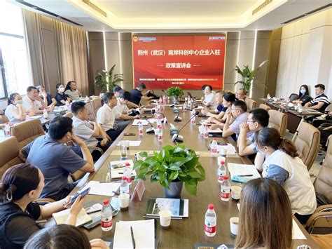 荆州(武汉)离岸科创中心企业入驻政策宣讲会成功召开 - 科技动态 - 荆州市科学技术局
