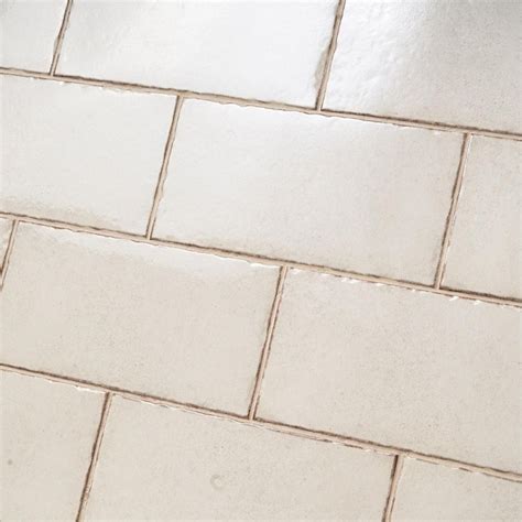Artmore Tile Knappa Beige 6-in x 12-in Glazed Porcelain Subway Floor ...