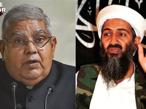 Operation Sindoor and Osama Bin Laden's killing SIMILAR? Indian VP ...