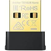 ARVOX AX900 900 Mbps WiFi-6 Wireless Network USB Adapter for Desktop PC ...
