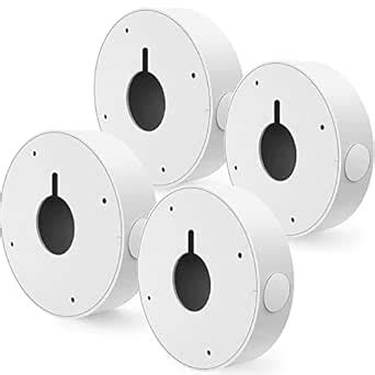 ENS Custom Drilling Junction Box for Security Cameras - Aluminum ...