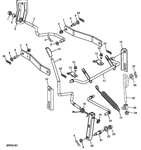 Google John Deere X300 Parts Diagram Idler Spring Guide
