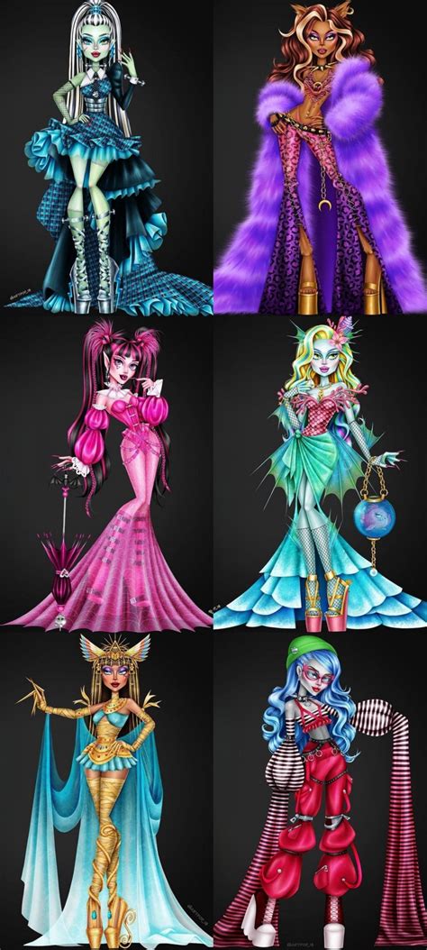 Pin de Dream-Boo en My pinterest closet | Trajes monster high ...