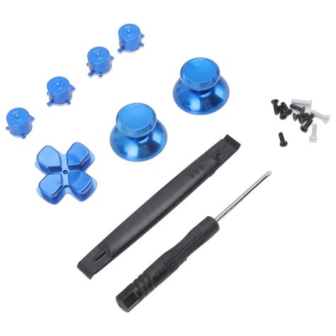 Game Controller Button Repair Kit, Concave Design Relieves Thumb ...
