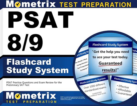 Psat 8/9 Flashcard Study System: Psat Practice Questions and Exam ...