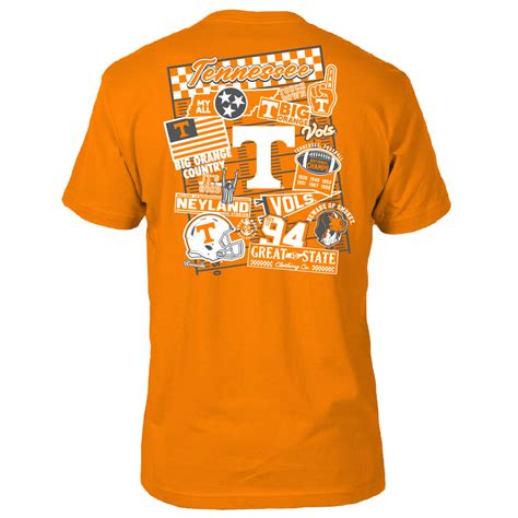 Tennessee Volunteers Sticker T-Shirt – Great State Clothing