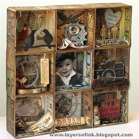 Image result for Sam Calcott Shadow Box Tutorials