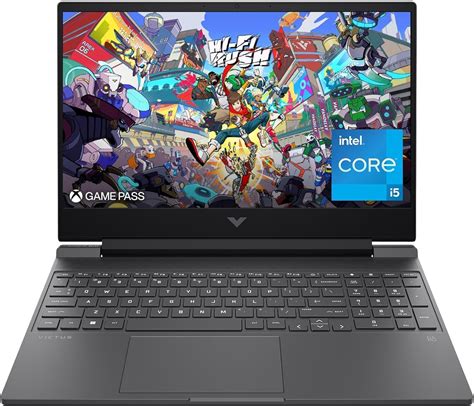 Amazon.com: HP Victus 15.6" FHD 144Hz Gaming Laptop, AMD Ryzen 5-7535HS ...