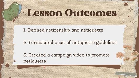 Lesson 2 Netizenship and Netiquette in Online Communities | PDF