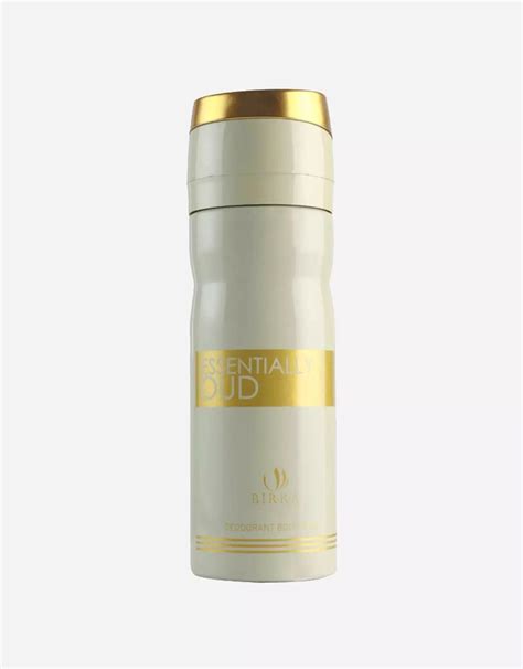 Essentially Oud Deodorant 200ML For Men And Women By Birra – All Arabic