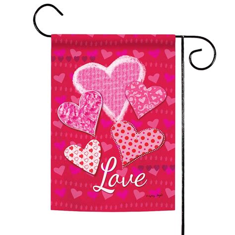 Whole Lotta Love Decorative Valentine Flag, Size: 12 in x 18 in | Michaels