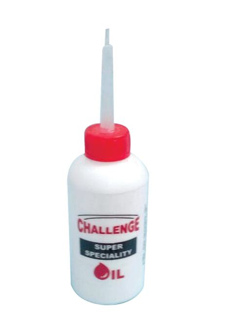 Challenge 90 ml EMPTY Oil Bottle / Oil can for multi purpose use (A ...