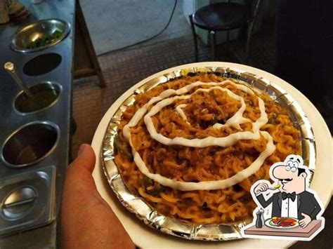 Menu at Hunger Box, Jaipur