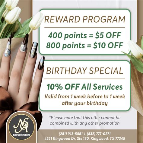 Nails Of America Kingwood Main st | Nail Salon On Kingwood Dr, Ste 130 ...