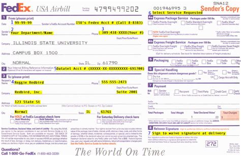 Fedex Letter