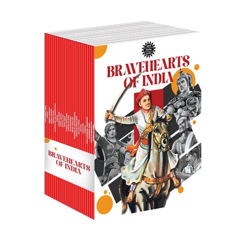 Bravehearts pack of 25 - (Assorted) | Indian Stories Book for Kids ...