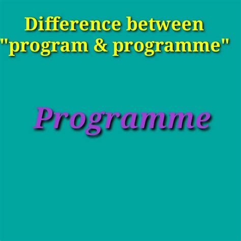 Programmes or Programs 的图像结果