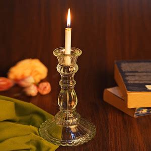 Clovefry Glass 1 - Cup Candle Holder Price in India - Buy Clovefry ...