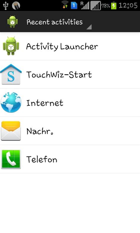 Image result for Activity Launcher Apk