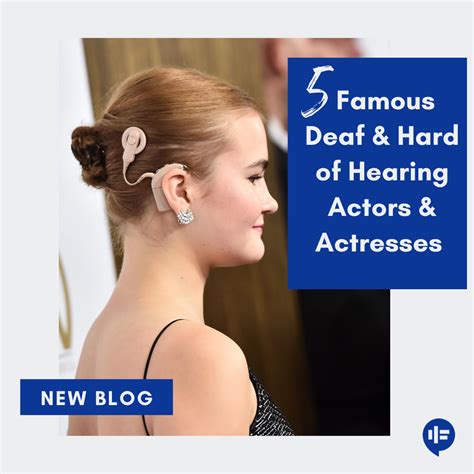 Famous Deaf and Hard of Hearing Actors and Actresses | Innocaption ...