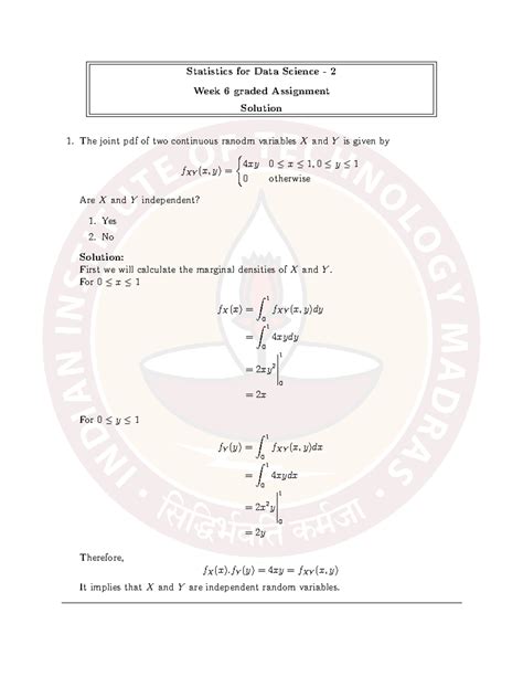 Week-6 GA Solution Sept2024 - Statistics for Data Science - 2 Week 6 ...