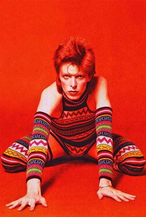 David Bowie - Ziggy Stardust | Bowie: fashion icon (mostly 1970's)
