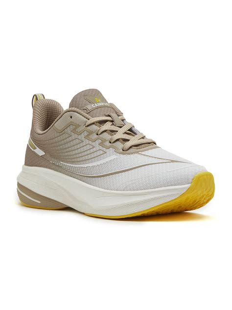 DRIVO White Men's Running Shoes – Campus Shoes