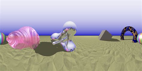 Panoramic Modle 的图像结果