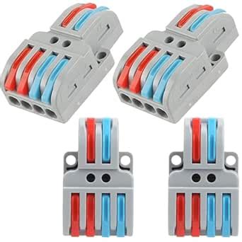 Wire Clip Connector, Universal Connection Terminals, Circuit Inline ...
