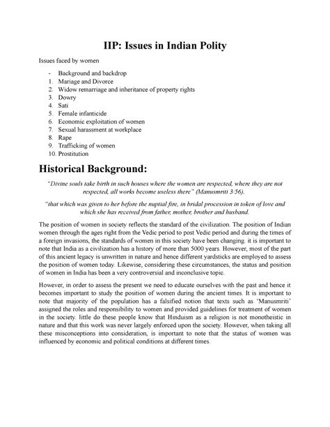 Landmark judgements - IIP: Issues in Indian Polity Issues faced by ...