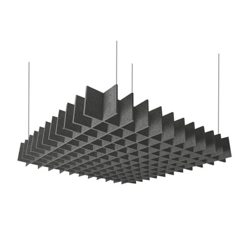 Acoustic Ceiling Grid Cloud for Sound Absorption