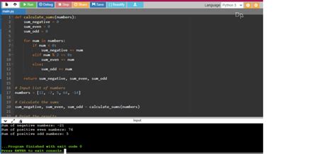 Python Tutorials Program to Print Sum of Digits of Positive Integer Number 的图像结果