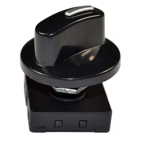 Buy HQRP 4-Position 3-Speed Fan Selector Rotary Switch Compatible with ...