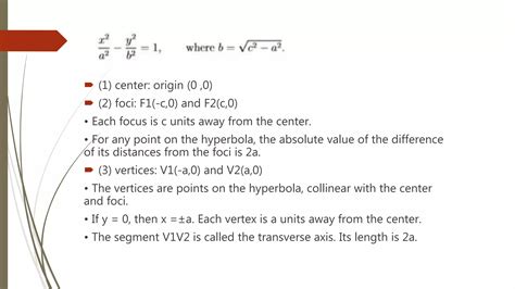 Image result for Hyperbola Tutorial