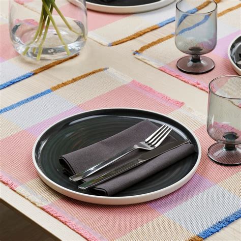 STRANDFLOKA place mat, Pattern/multicolour, 45x35 cm (17 ¾x13 ¾") - IKEA