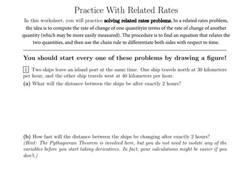 Image result for Related Rates Sample Problems