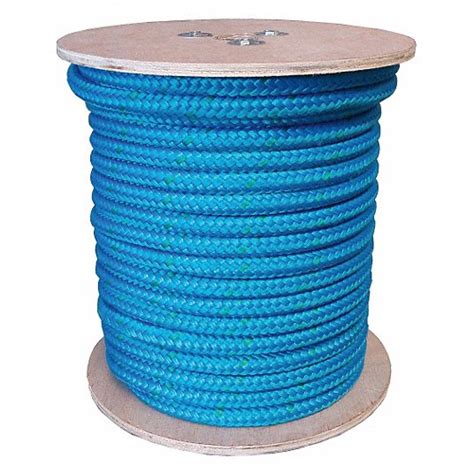 Double Braid, 1/2 in Dia, Rigging and Climbing Rope - 20TL65|20TL65 ...