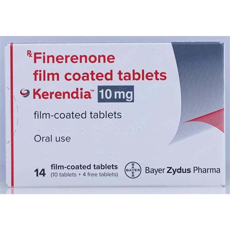 Kerendia 10mg Tablet: Uses, Side Effects, Price, Dosage & More Info - PharmEasy