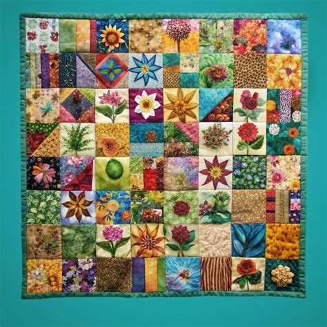 Collage Quilt Patterns 的图像结果