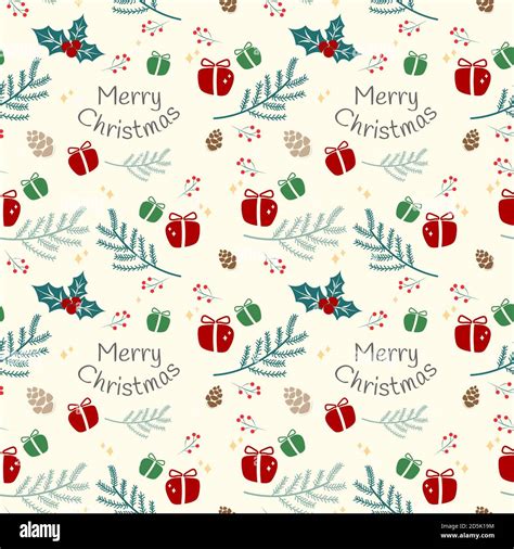 Christmas Wrapping Paper Background