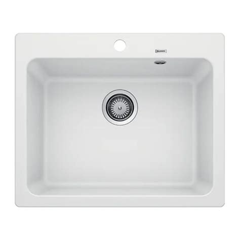 Hafele Silgranit Sink Blanco Naya BLANCO NAYA 6 SILGRANIT ( 24 x 20 ...