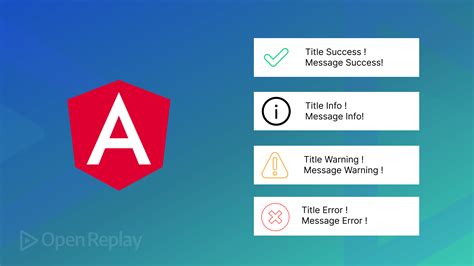 Angular Notifications 的图像结果