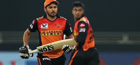 IPL 2020: Manish Pandey Finally Lives Up To Expectations, Snaps SRH’s ...