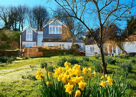 Set within delightful orchard gardens and with stunning views over the ...