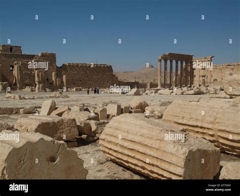 Temple of baal hi-res stock photography and images - Alamy