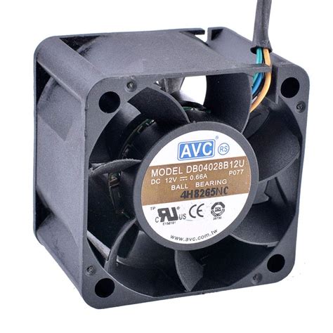 COCO 40mm Dual Ball Bearing PWM Fan - 12V, 0.66A India | Ubuy
