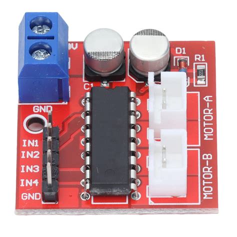 Stepper Motors Controller, 2.5A CW CCW Rotation 2 Way Step Motor Drive ...