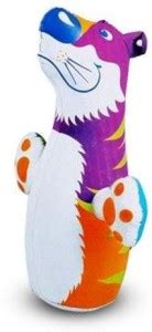 Boriva 3D Bop Inflatable Blow Up Bopper Power Bag for Kids - Tiger ...